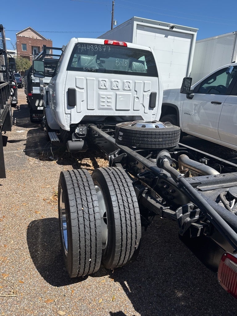 2024 Chevrolet Silverado MD Work Truck