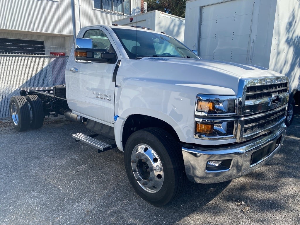 2024 Chevrolet Silverado MD Work Truck