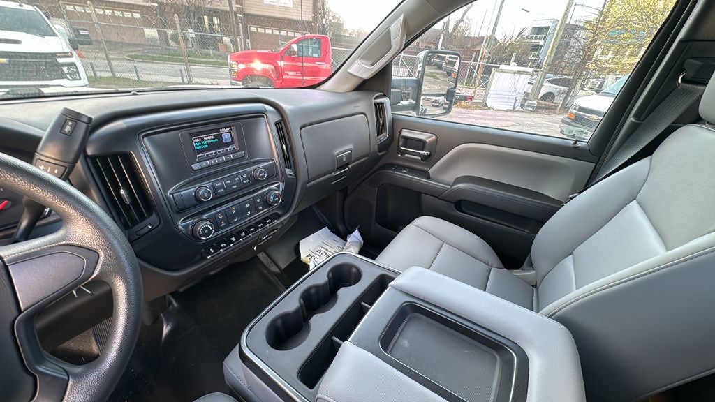 2024 Chevrolet Silverado MD Work Truck
