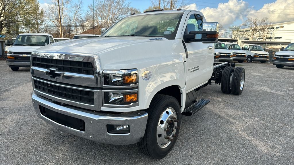 2024 Chevrolet Silverado MD Work Truck
