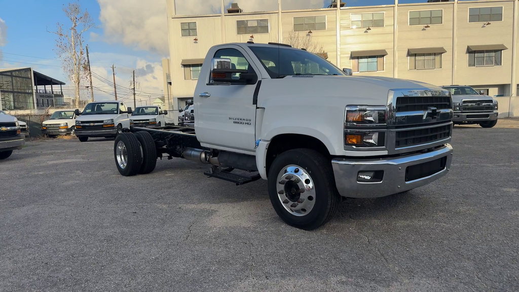 2024 Chevrolet Silverado MD Work Truck