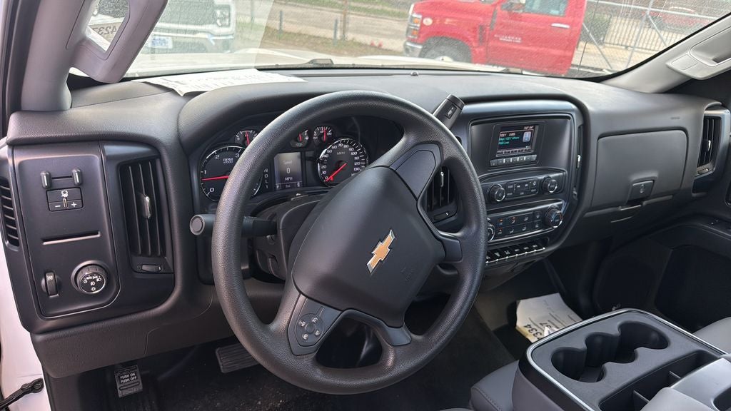 2024 Chevrolet Silverado MD Work Truck