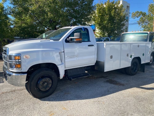 2023 Chevrolet Silverado MD Work Truck