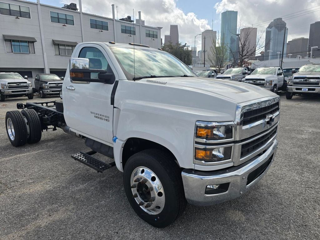 2024 Chevrolet Silverado MD Work Truck