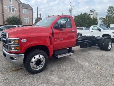 2024 Chevrolet Silverado MD Work Truck