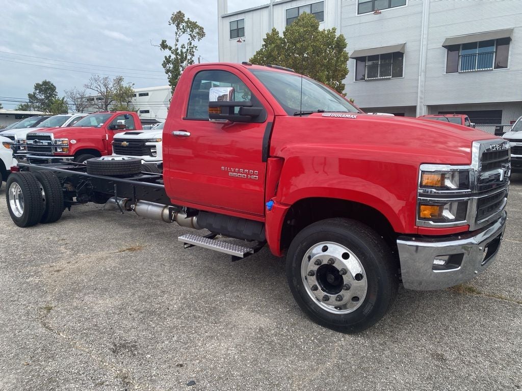 2024 Chevrolet Silverado MD Work Truck