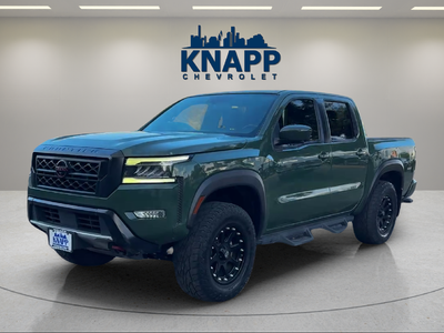 2022 Nissan Frontier PRO-4X