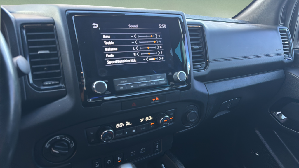 2022 Nissan Frontier PRO-4X