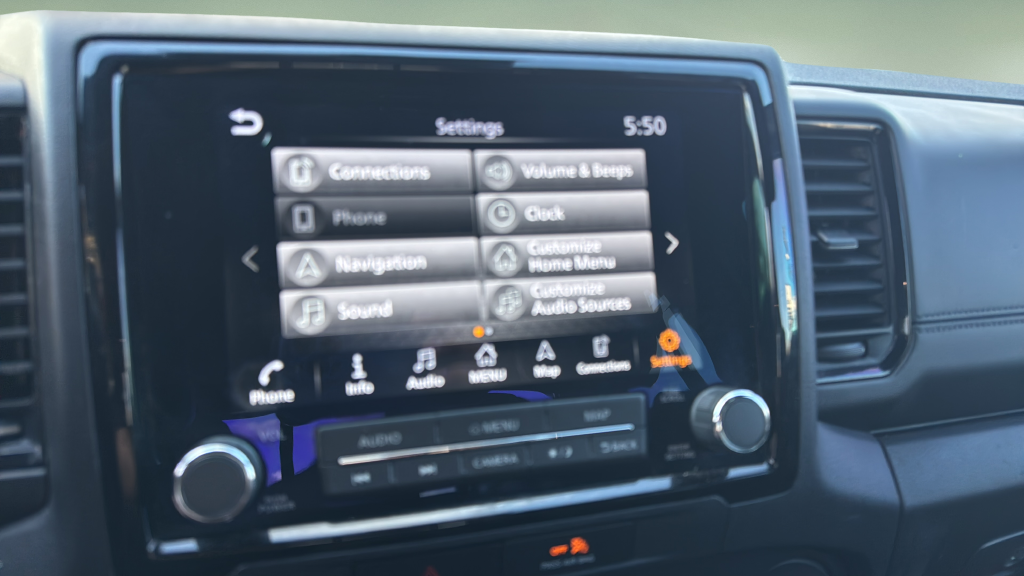 2022 Nissan Frontier PRO-4X