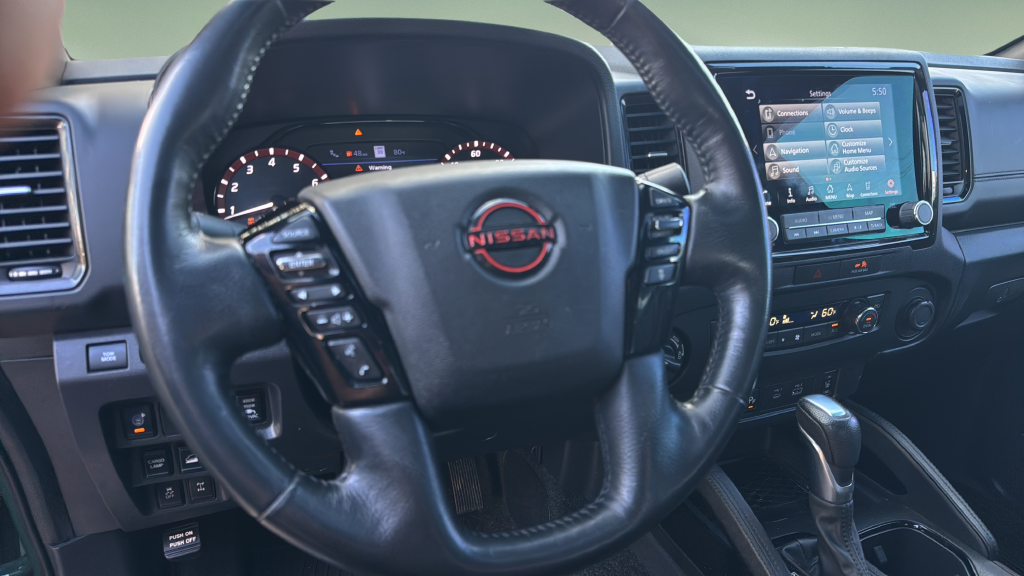 2022 Nissan Frontier PRO-4X