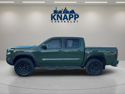 2022 Nissan Frontier PRO-4X