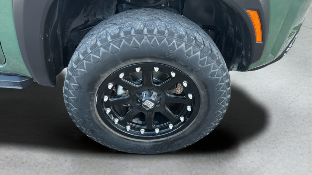 2022 Nissan Frontier PRO-4X