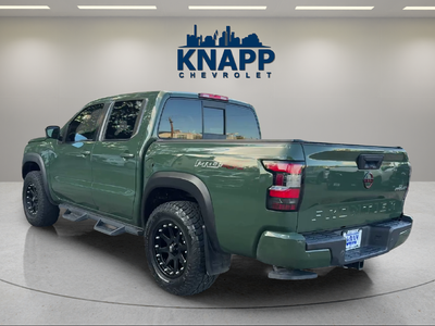 2022 Nissan Frontier PRO-4X