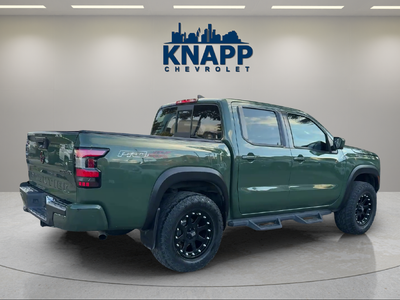 2022 Nissan Frontier PRO-4X