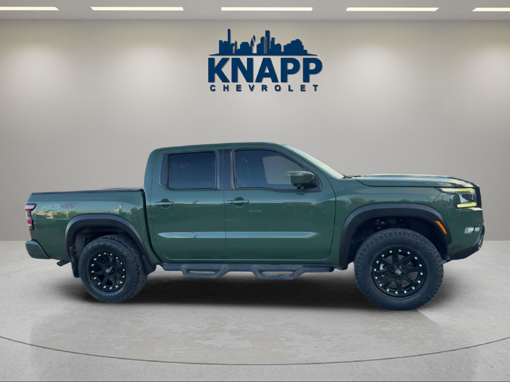 2022 Nissan Frontier PRO-4X