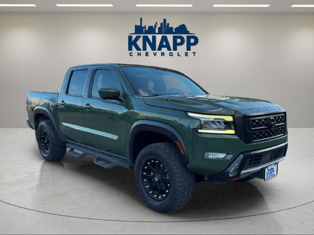 2022 Nissan Frontier PRO-4X