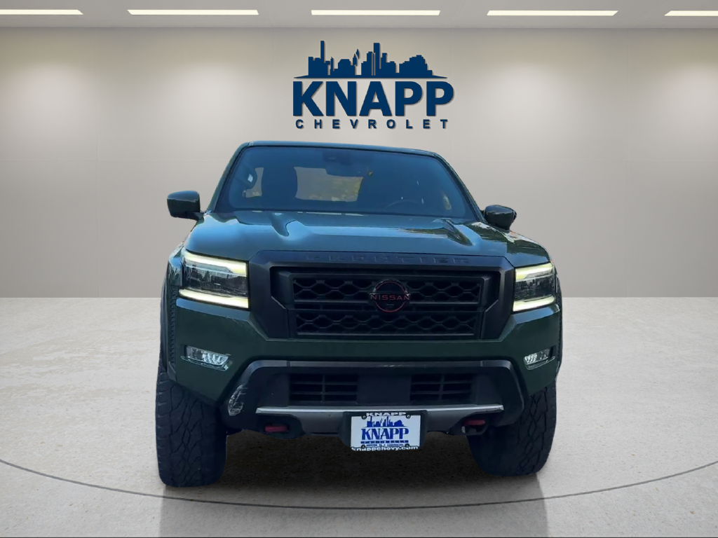 2022 Nissan Frontier PRO-4X