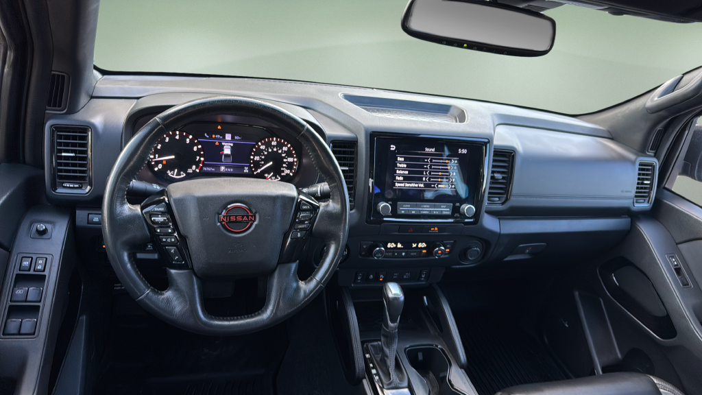 2022 Nissan Frontier PRO-4X