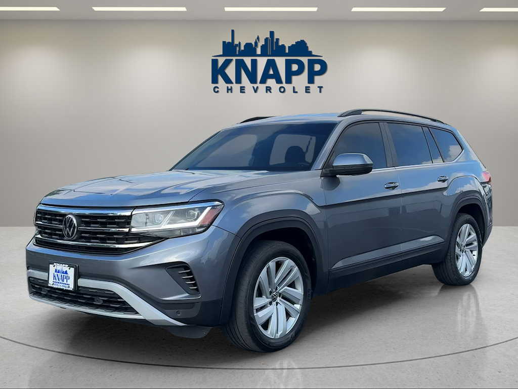 2021 Volkswagen Atlas 3.6L V6 SE w/Technology