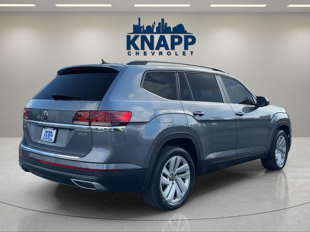 2021 Volkswagen Atlas 3.6L V6 SE w/Technology