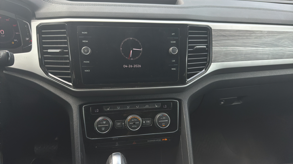 2022 Volkswagen Atlas Cross Sport 3.6L V6 SE w/Technology