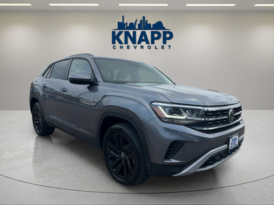 2022 Volkswagen Atlas Cross Sport 3.6L V6 SE w/Technology