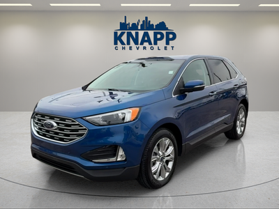 2022 Ford Edge Titanium