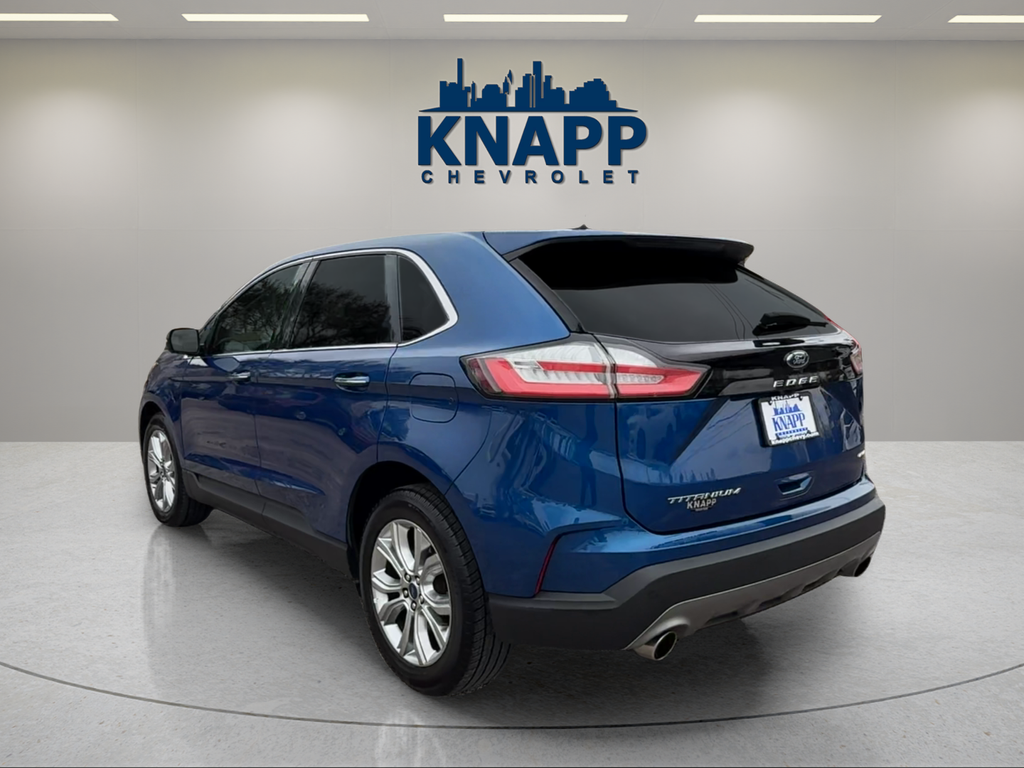 2022 Ford Edge Titanium