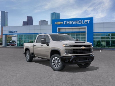2026 Chevrolet Silverado 2500HD Custom