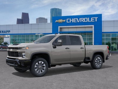 2026 Chevrolet Silverado 2500HD Custom