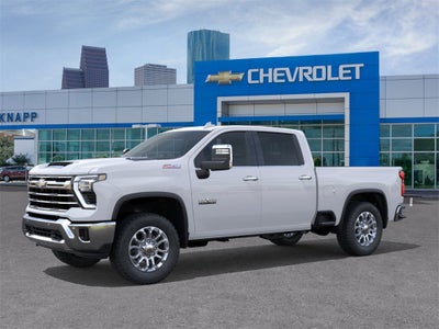 2026 Chevrolet Silverado 2500HD LTZ