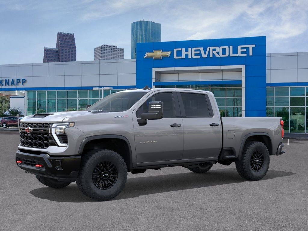 2026 Chevrolet Silverado 2500HD ZR2