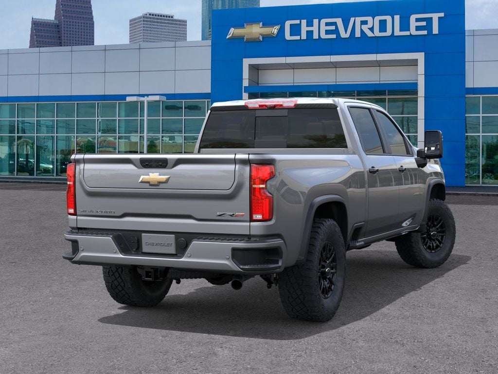 2026 Chevrolet Silverado 2500HD ZR2
