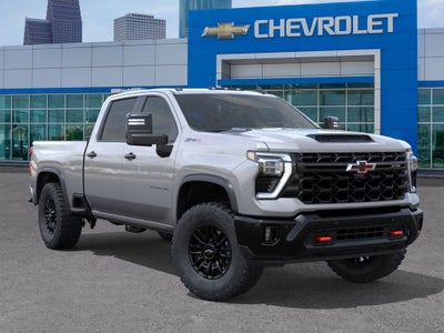 2026 Chevrolet Silverado 2500HD ZR2