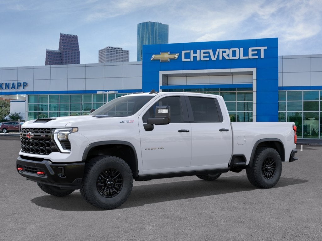 2026 Chevrolet Silverado 2500HD ZR2