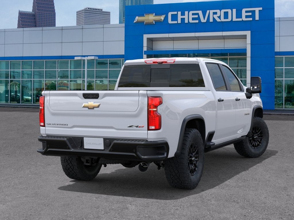 2026 Chevrolet Silverado 2500HD ZR2