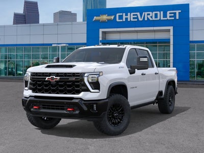 2026 Chevrolet Silverado 2500HD ZR2