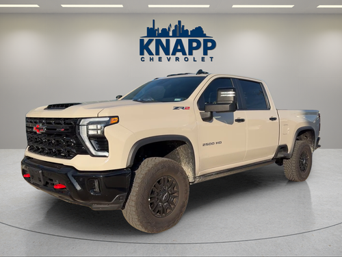 2026 Chevrolet Silverado 2500HD ZR2