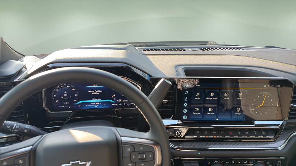 2026 Chevrolet Silverado 2500HD ZR2