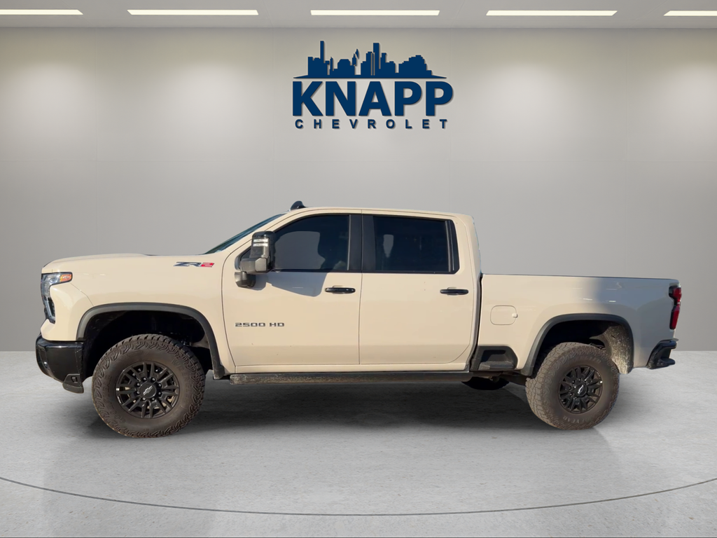 2026 Chevrolet Silverado 2500HD ZR2