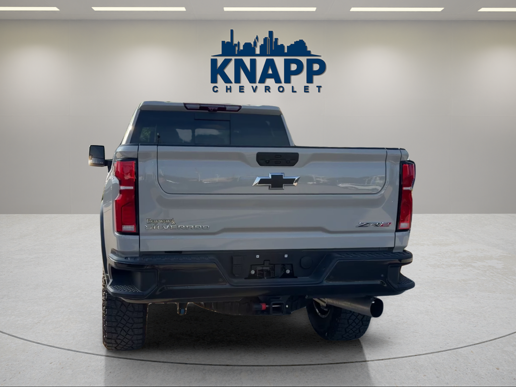 2026 Chevrolet Silverado 2500HD ZR2
