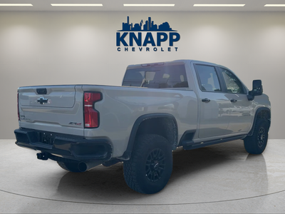2026 Chevrolet Silverado 2500HD ZR2