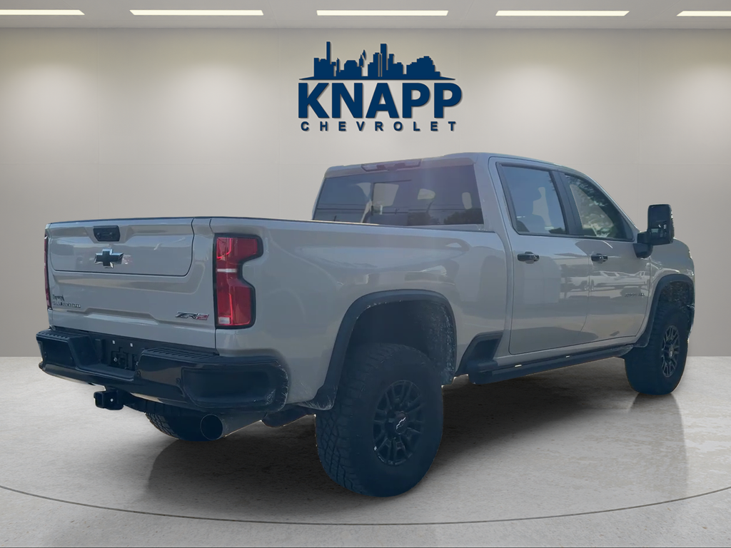 2026 Chevrolet Silverado 2500HD ZR2