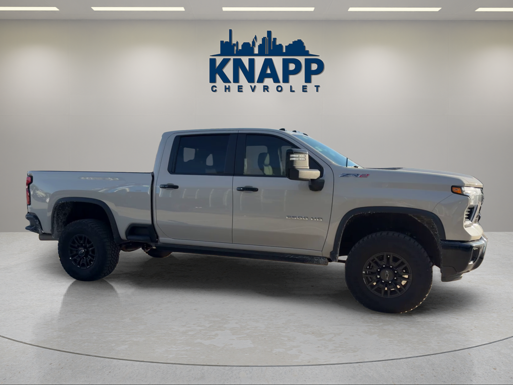 2026 Chevrolet Silverado 2500HD ZR2