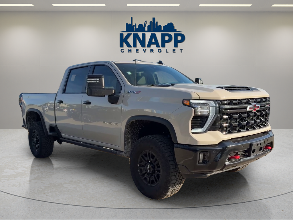 2026 Chevrolet Silverado 2500HD ZR2