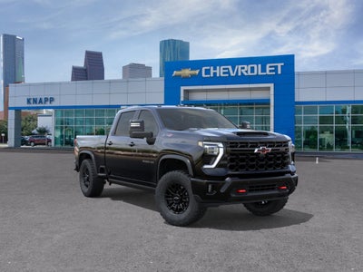 2026 Chevrolet Silverado 2500HD ZR2