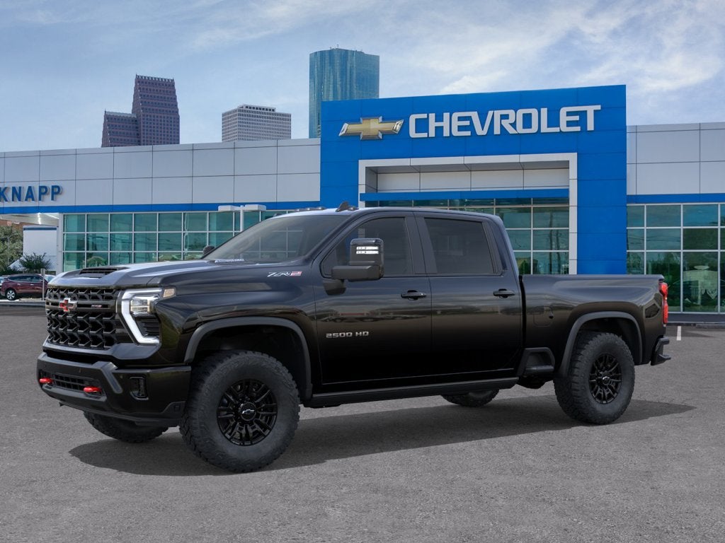 2026 Chevrolet Silverado 2500HD ZR2