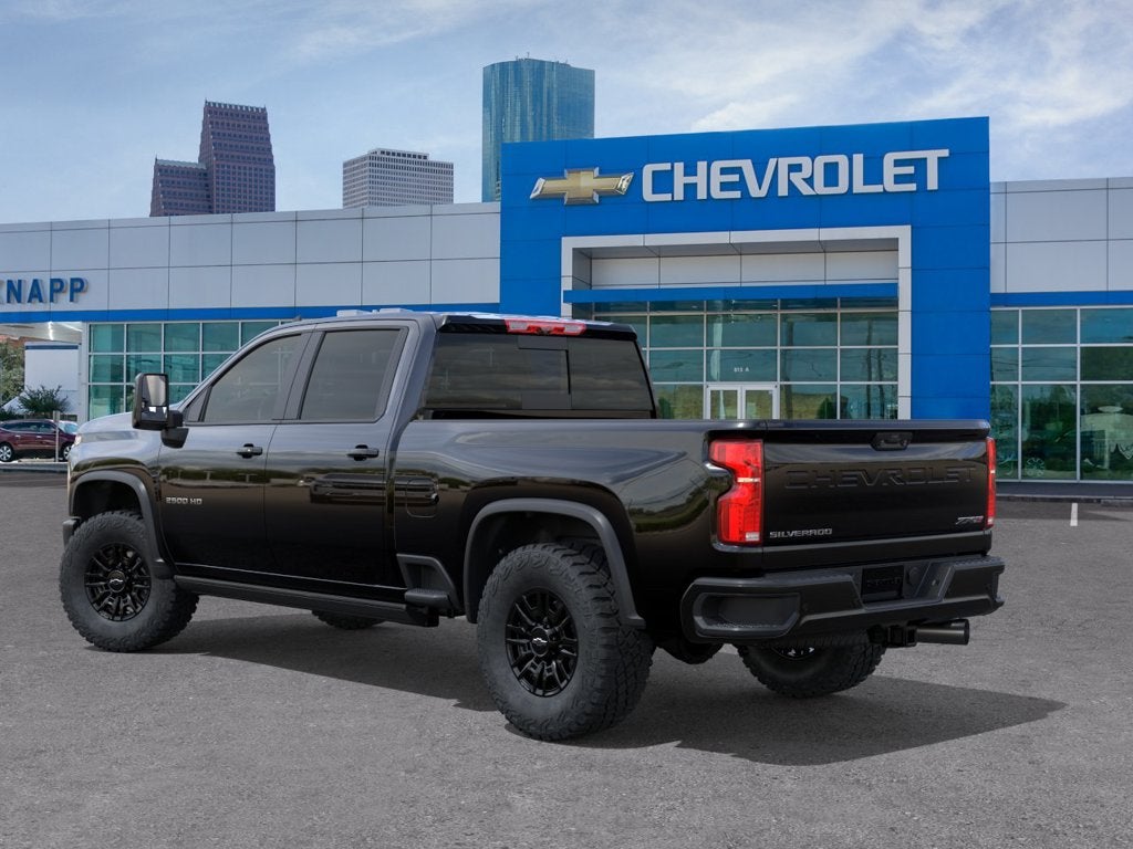 2026 Chevrolet Silverado 2500HD ZR2