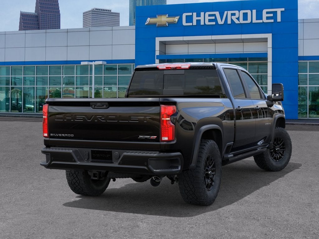 2026 Chevrolet Silverado 2500HD ZR2