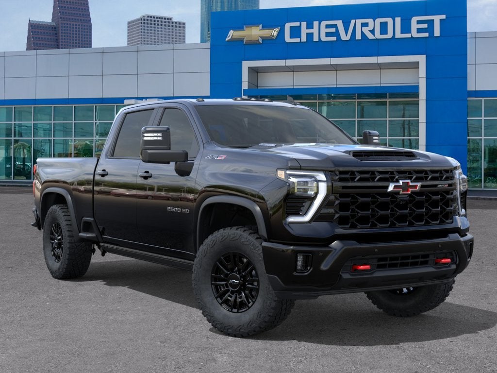 2026 Chevrolet Silverado 2500HD ZR2